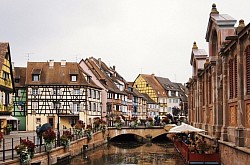 Quai de la Poissonnerie à Colmar