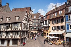 Près du Koifhus à Colmar